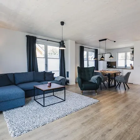 Prázdninový dům Ferienhaeuser Baltic Lagoon Haus 16c