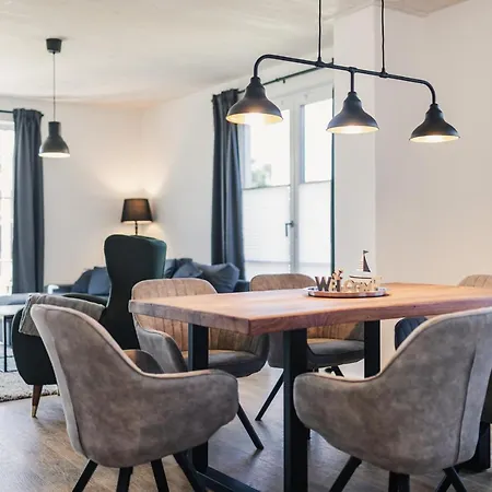 Prázdninový dům Ferienhaeuser Baltic Lagoon Haus 16c *