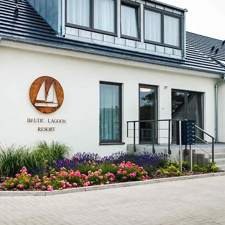 Prázdninový dům Ferienhaeuser Baltic Lagoon Haus 16c