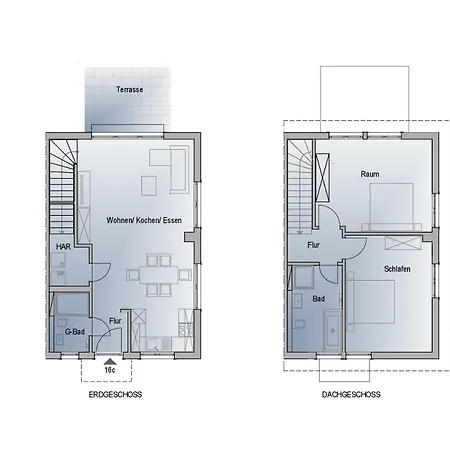 Ferienhaeuser Baltic Lagoon Haus 16c Prázdninový dům Fuhlendorf (Mecklenburg-Vorpommern)